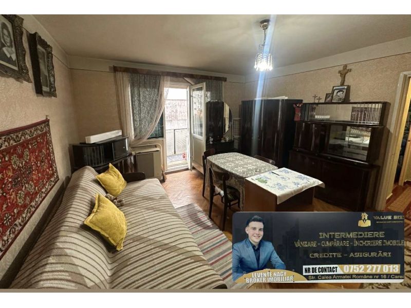 Apartament etajul1 de vanzare prin Exclusivitate Zăgănescu 0%comision