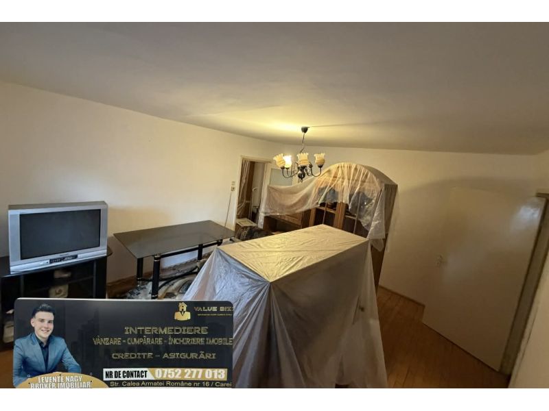 🔥 Oportunitate excelentă! Apartament 2 camere în Carei – Cartier Mihai Viteazu 1🔥