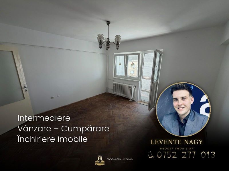 🏡 APARTAMENT CU 3 CAMERE DECOMANDATE | 66 MP | CAREI – ZONA CENTRALĂ