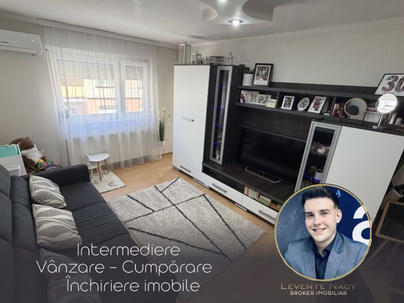🏡O OPORTUNITATE RARĂ ÎN CAREI! Apartament modern, etaj 2, în MV1 + pivniță | 67.800 € NEGOCIABIL