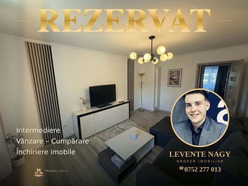 OPORTUNITATE FOARTE RARĂ – APARTAMENT 2 CAMERE ULTRACENTRAL, CAREI