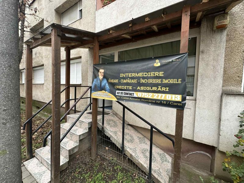 3 camere | Parter | MV1 – Carei | 0% comision cumpărător