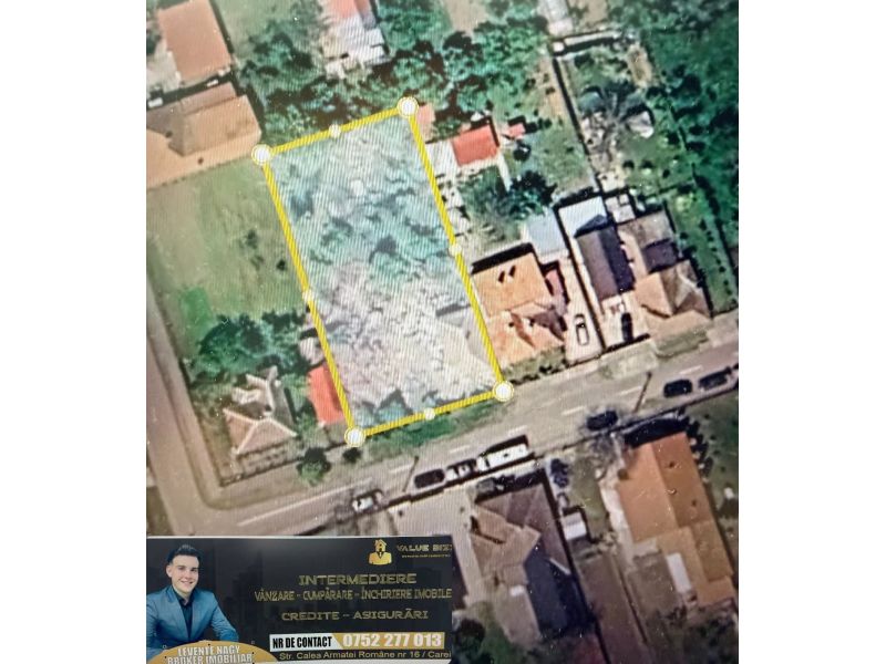🔥 Agentia imobiliarā VALUE BIZZ vă propune spre vânzare un teren în Carei! 🔥